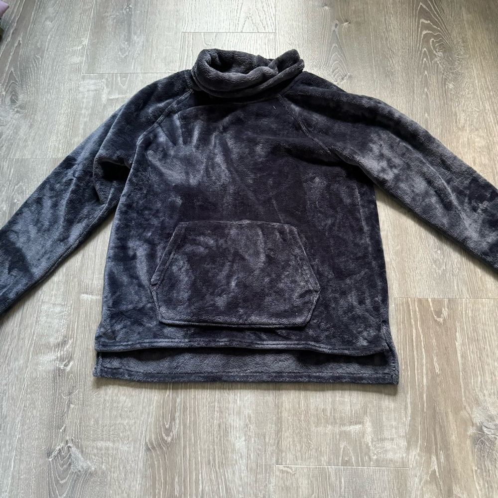 Champion Oversized Velvet Cowl neck Sweatshirt
